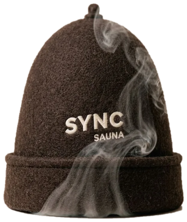 SYNC saunahue i Dark Cocoa